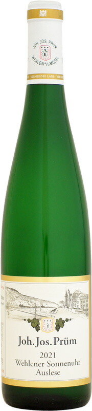 【楽天市場】【クール配送】ヨハン・ヨゼフ・プリュム ヴェレナー・ゾンネンウーア リースリング アウスレーゼ [2021]750ml (白ワイン
