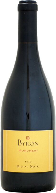 バイロン ニールソン・バイ・バイロン モニュメント ピノ・ノワール [2012]750ml (赤ワイン)