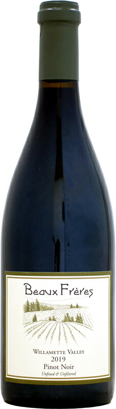 ボー・フレール ウィラメット・ヴァレー ピノ・ノワール [2019]750ml (赤ワイン)