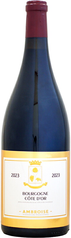 【クール配送】【マグナム瓶】ベルトラン・アンブロワーズ ブルゴーニュ コート・ドール ルージュ [2023]1500ml (赤ワイン)｜ウメムラ　Ｗｉｎｅ　Ｃｅｌｌａｒ