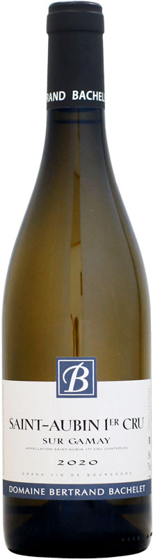 【クール配送】ドメーヌ・ベルトラン・バシュレ サン・トーバン ブラン 1er シュール・ガメイ [2020]750ml (白ワイン)｜ウメムラ　Ｗｉｎｅ　Ｃｅｌｌａｒ