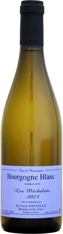 【クール配送】ドメーヌ・シルヴァン・パタイユ ブルゴーニュ・ブラン レ・メシャロ [2023]750ml (白ワイン) 【正規品】｜ウメムラ　Ｗｉｎｅ　Ｃｅｌｌａｒ