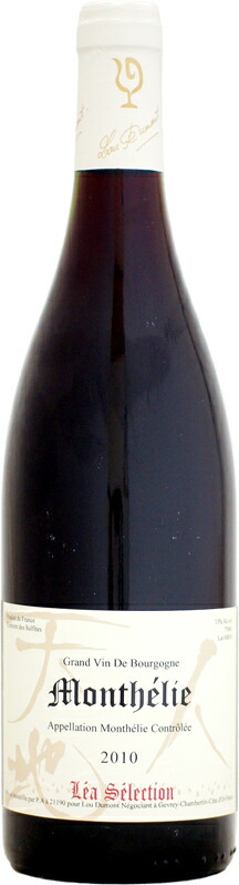 ルー・デュモン レア・セレクション モンテリー ルージュ [2010]750ml (赤ワイン)