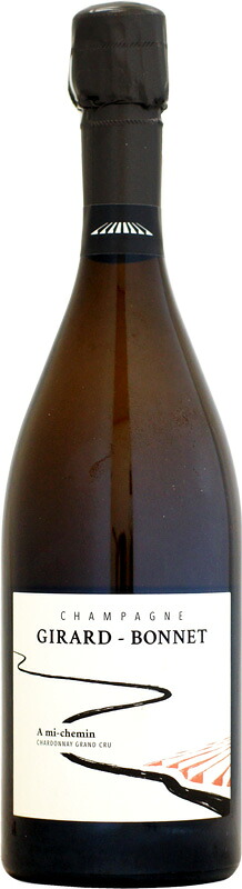ジラール・ボネ ア・ミ・シュマン シャルドネ グラン・クリュ NV 750ml｜ウメムラ　Ｗｉｎｅ　Ｃｅｌｌａｒ
