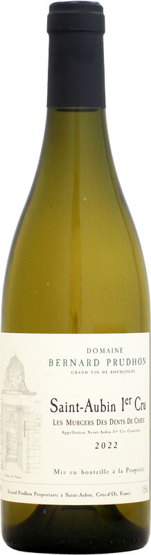 【楽天市場】【クール配送】ベルナール・プリュドン サン・トーバン 1er レ・ミュルジェ・デ・ダン・ド・シアン [2022]750ml (白