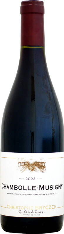 クリストフ・ブリチェック シャンボール・ミュジニー [2023]750ml