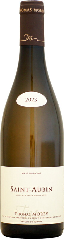 ドメーヌ・トマ・モレ サン・トーバン ブラン [2023]750ml (白ワイン) 7,524円