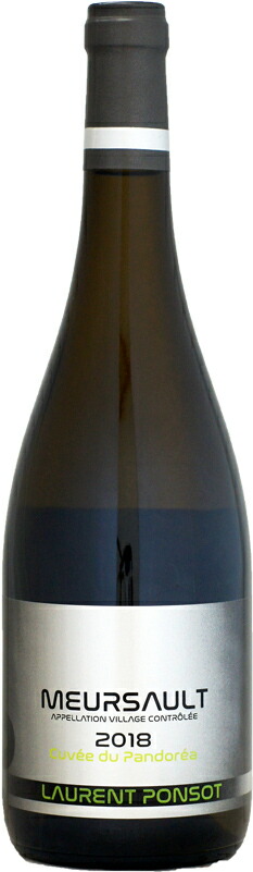 ムルソー ワイン 白ワイン ウメムラ ｗｉｎｅ ｃｅｌｌａｒ キュヴェ デュ パンドレア キュヴェ デュ パンドレア ローラン ポンソ 白ワイン ビール 洋酒 18 750ml