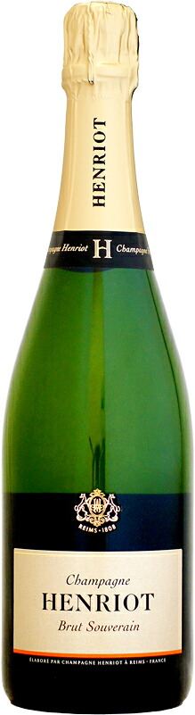 アンリオ ブリュット・スーヴェラン NV 750ml 箱なし (正規代理店商品)