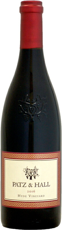 パッツ・アンド・ホール ハイド・ヴィンヤード ピノ・ノワール [2016]750ml (赤ワイン)｜ウメムラ　Ｗｉｎｅ　Ｃｅｌｌａｒ
