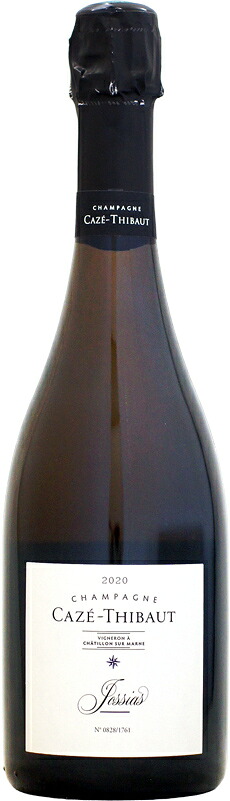 カゼ・ティボー ジョシア エクストラ・ブリュット [2020]750ml｜ウメムラ　Ｗｉｎｅ　Ｃｅｌｌａｒ