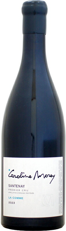 カロリーヌ・モレ サントネイ 1er ラ・コム・ルージュ [2023]750ml (赤ワイン)｜ウメムラ　Ｗｉｎｅ　Ｃｅｌｌａｒ