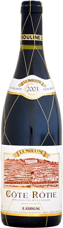 ギガル コート・ロティ ラ・ムーリンヌ [2003]750ml (赤ワイン)｜ウメムラ　Ｗｉｎｅ　Ｃｅｌｌａｒ
