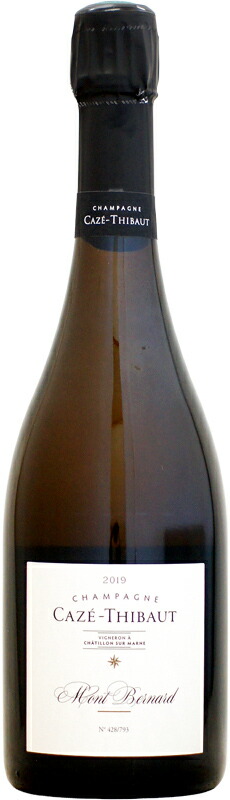 カゼ・ティボー モン・ベルナール エクストラ・ブリュット [2019]750ml