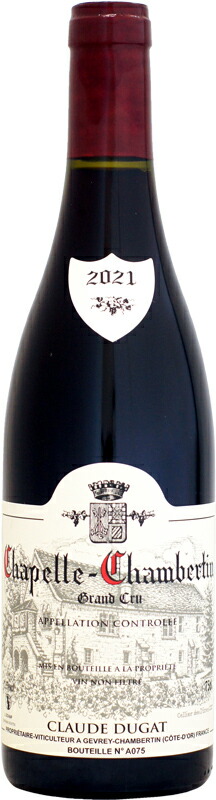 クロード・デュガ　グリオット・シャンベルタン2019 クロード・デュガグリオット・シャンベルタン2019