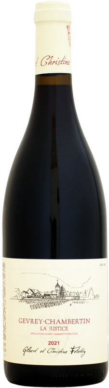 【楽天市場】ジルベール・エ・クリスティーヌ・フェレティグ ジュヴレ・シャンベルタン ラ・ジュスティス [2021]750ml：ウメムラ