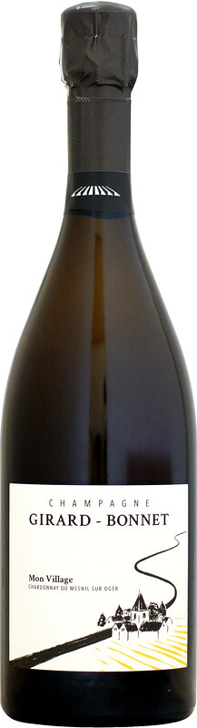 ジラール・ボネ モン・ヴィラージュ シャルドネ デュ メニル・シュール・オジェ NV 750ml|ウメムラ Wine Cellar