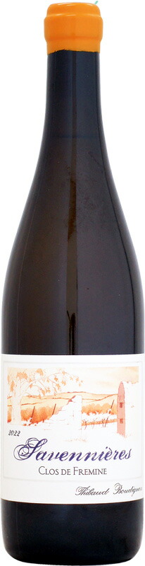 ティボー・ブーディニョン サヴニエール クロ・ド・フレミーヌ [2022]750ml (白ワイン)