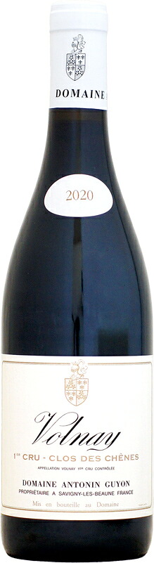 【クール配送】ドメーヌ・アントナン・ギヨン ヴォルネイ 1er クロ・デ・シェーヌ [2020]750ml (赤ワイン)｜ウメムラ　Ｗｉｎｅ　Ｃｅｌｌａｒ