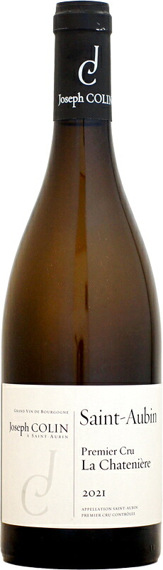 ドメーヌ・ジョセフ・コラン サン・トーバン 1er ラ・シャトニエール [2021]750ml (白ワイン)