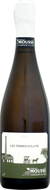 ムッセ レ・テール・ディリット エクストラ・ブリュット [2020]750ml