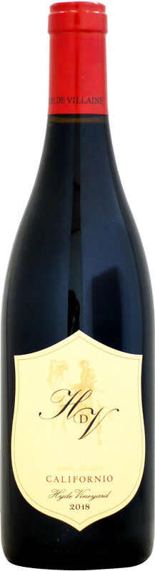 ハイド・ド・ヴィレーヌ カリフォルニオ シラー [2018]750ml (赤ワイン)｜ウメムラ　Ｗｉｎｅ　Ｃｅｌｌａｒ