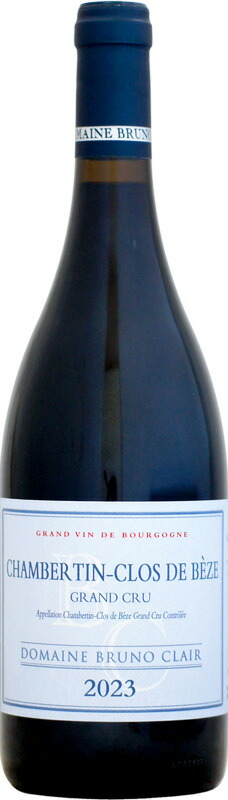 ドメーヌ・ブリュノ・クレール シャンベルタン クロ・ド・ベーズ グラン・クリュ [2023]750ml｜ウメムラ　Ｗｉｎｅ　Ｃｅｌｌａｒ
