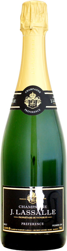 J. Lassalle シャンパン Preference 750ml J LASSALLE PREMIER CRU PREFERENCE BRUT NV - Fine Wine Cellars