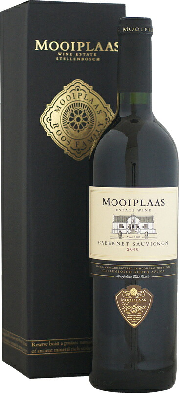 ルース・ファミリー モイプラース カベルネ・ソーヴィニョン [2000]750ml (赤ワイン) ギフトボックス入り｜ウメムラ　Ｗｉｎｅ　Ｃｅｌｌａｒ
