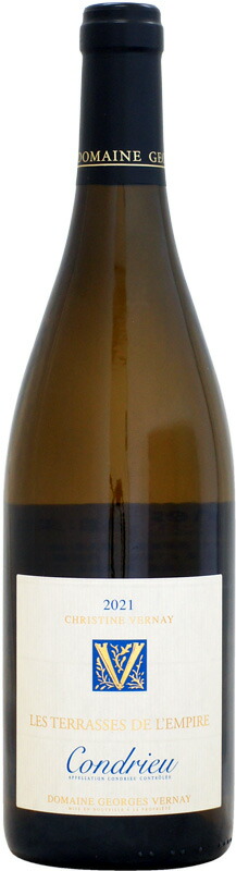 ドメーヌ・ジョルジュ・ヴェルネ コンドリュー レ・テラス・ド・ランピール [2021]750ml (白ワイン)｜ウメムラ　Ｗｉｎｅ　Ｃｅｌｌａｒ