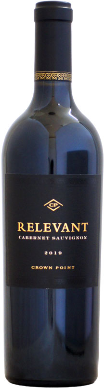 クラウン・ポイント・ヴィンヤーズ レリヴァント [2019]750ml (赤ワイン)｜ウメムラ　Ｗｉｎｅ　Ｃｅｌｌａｒ