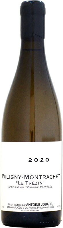 アントワーヌ・ジョバール ピュリニー・モンラッシェ ル・トレザン ブラン [2020]750ml (白ワイン) 11,715円