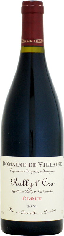ドメーヌ・ド・ヴィレーヌ リュリー 1er クルー ルージュ [2020]750ml (赤ワイン)｜ウメムラ　Ｗｉｎｅ　Ｃｅｌｌａｒ 8,960円