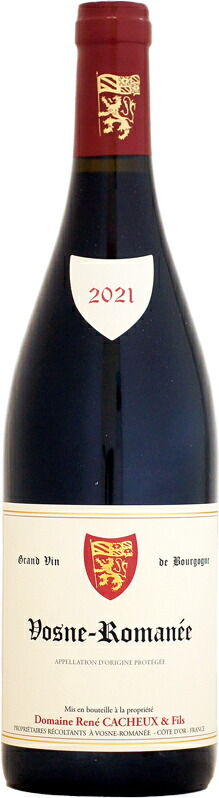 ルネ・カシュー・エ・フィス ヴォーヌ・ロマネ [2021]750ml