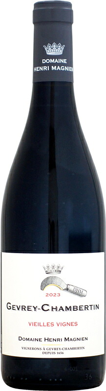 【クール配送】アンリ・マニャン ジュヴレ・シャンベルタン ヴィエイユ・ヴィーニュ [2023]750ml (赤ワイン)｜ウメムラ　Ｗｉｎｅ　Ｃｅｌｌａｒ