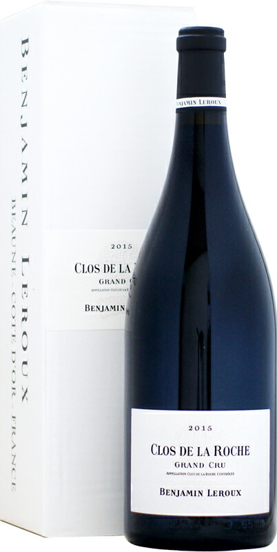 【マグナム瓶】バンジャマン・ルルー クロ・ド・ラ・ロシュ グラン・クリュ [2015]1500ml 箱入り｜ウメムラ　Ｗｉｎｅ　Ｃｅｌｌａｒ 108,900円
