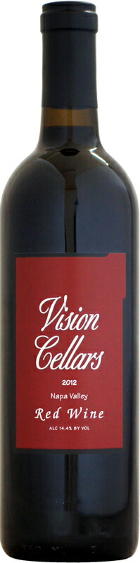 ヴィジョン セラーズ レッド・ワイン・ブレンド [2012]750ml (赤ワイン)｜ウメムラ　Ｗｉｎｅ　Ｃｅｌｌａｒ