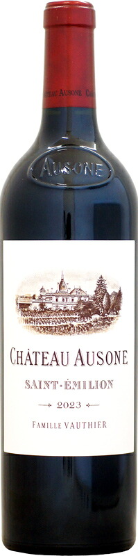 【クール配送】シャトー・オーゾンヌ [2023]750ml (赤ワイン)【2023ボルドー】｜ウメムラ　Ｗｉｎｅ　Ｃｅｌｌａｒ