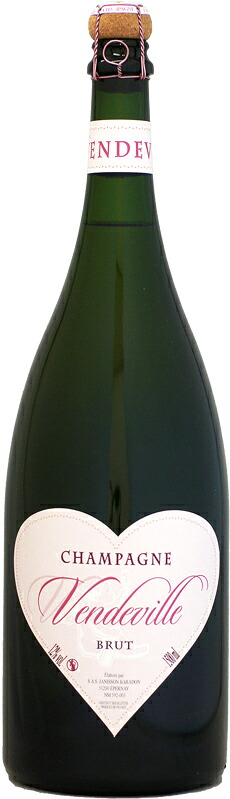 【クール配送】【マグナム瓶】ジャニソン・バラドン ヴァンドヴィル ブリュット NV 1500ml|ウメムラ Wine Cellar