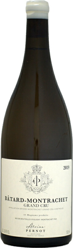 【マグナム瓶】アルヴィナ・ペルノ バタール・モンラッシェ グラン・クリュ [2019]1500ml (白ワイン)