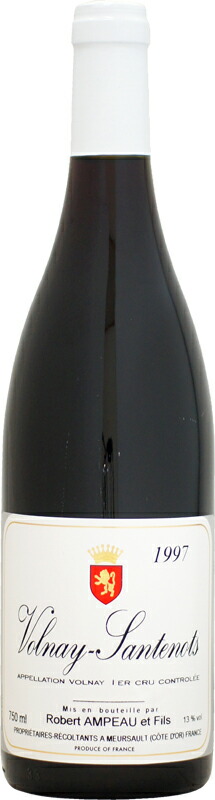 楽天市場】ロベール・アンポー ムルソー [1998]750ml (白ワイン