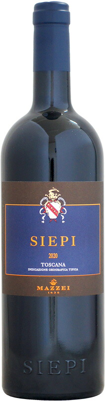 マッツェイ・フォンテルートリ シエピ [2020]750ml (赤ワイン)｜ウメムラ　Ｗｉｎｅ　Ｃｅｌｌａｒ