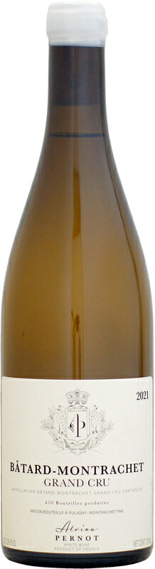 アルヴィナ・ペルノ バタール・モンラッシェ グラン・クリュ [2021]750ml (白ワイン) 108,900円