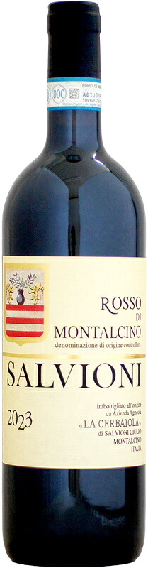 ラ・チェルバイオーラ サルヴィオーニ ロッソ・ディ・モンタルチーノ [2023]750ml (赤ワイン)｜ウメムラ　Ｗｉｎｅ　Ｃｅｌｌａｒ