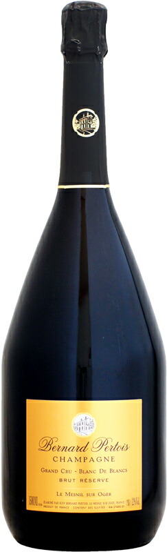 【クール配送】【マグナム瓶】ベルナール・ペルトワ ブリュット キュヴェ・ド・レゼルヴ ブラン・ド・ブラン グラン・クリュ NV 1500ml|ウメムラ Wine Cellar