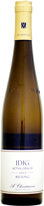 アー・クリストマン イディグ ケーニヒスバッハ リースリング グローセス・ゲヴェックス [2023]750ml (白ワイン)｜ウメムラ　Ｗｉｎｅ　Ｃｅｌｌａｒ