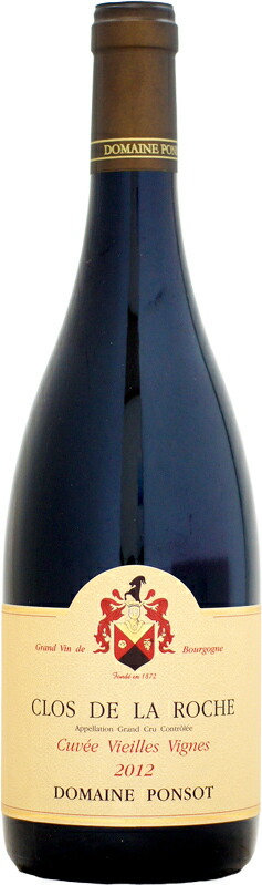 楽天市場】ドメーヌ・ポンソ グリオット・シャンベルタン グラン