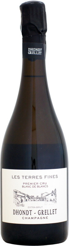 ドント・グルレ レ・テール・フィーヌ 1er ブラン・ド・ブラン エクストラ・ブリュット NV 750ml (2021)(正規品) 11,385円