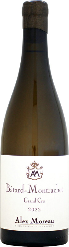 アレックス・モロー バタール・モンラッシェ グラン・クリュ [2022]750ml (白ワイン)