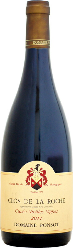 楽天市場】ドメーヌ・ポンソ グリオット・シャンベルタン グラン